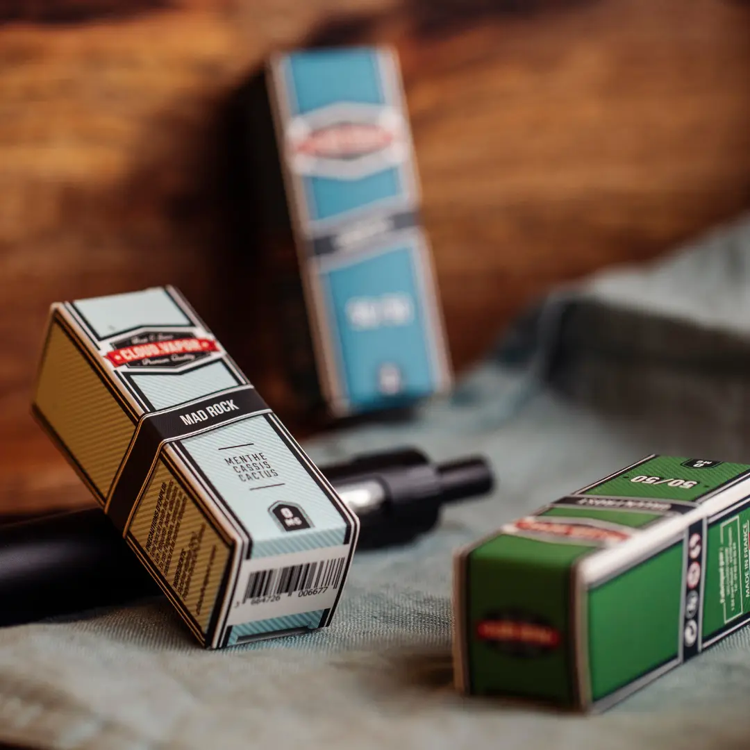 Vintage e-liquide CLOUD VAPOR