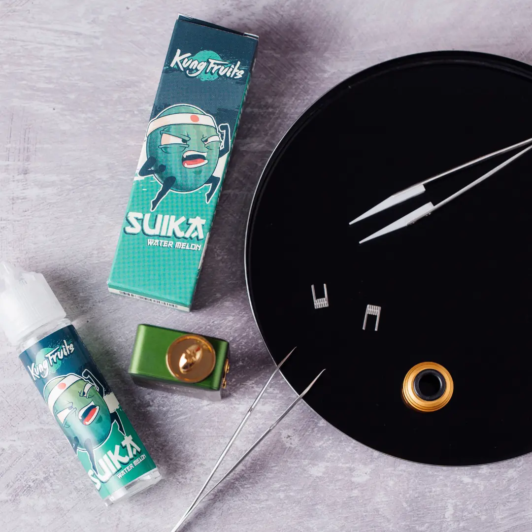 KUNG FRUITS e-liquide KF Studio CLOUD VAPOR